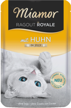Miamor Pouch - Ragout Royale  - Huhn in Jelly (100 g)