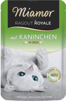 Miamor Pouch - Ragout Royale  - Kaninchen in Jelly (100 g)