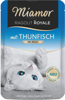 Miamor Pouch - Ragout Royale  - Thunfisch in Jelly (100 g)