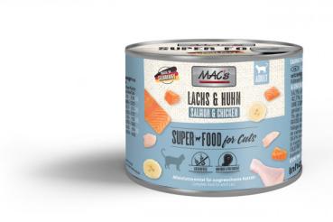 Mac´s Cat Lachs & Hühnchen (200 g)
