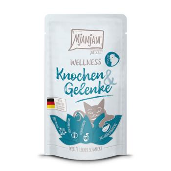 MjaMjam Katze Pouch - Wellness - Knochen & Gelenke Huhn (125 g)