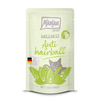 MjaMjam Katze Pouch - Wellness - Anti Hairball Huhn (125 g)