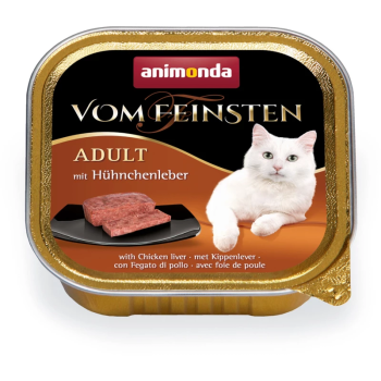 Animonda - Vom Feinsten Classic (Schale) Hühnchenleber (100 g)