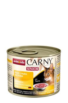Animonda - Carny Senior - Rind + Huhn + Käse (200 g)