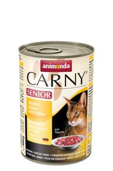 Animonda - Carny Senior - Rind + Huhn + Käse (400 g )