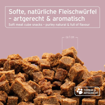 Preview: AniForte Soft Snacks Ente für Katzen (100 g)