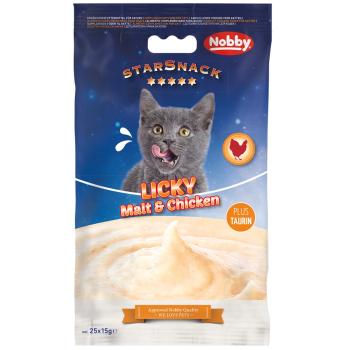 StarSnack Cat - Licky Malt & Chicken (25 x 15 g)