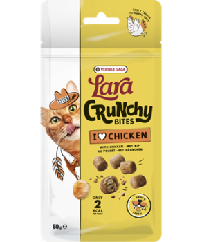 Lara Snack Knusperbällchen mit Hühnchen 