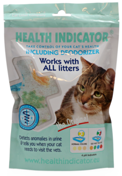 Katzenstreu Health Indicator Katze (200 g)