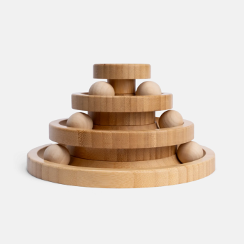 Katzenspielzeug aus Bambus Minka Orbit 22x22x12 cm