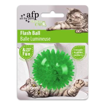 Preview: AFP Katzenspielzeug Flash Ball 5 cm, versch. Farben