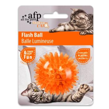 Preview: AFP Katzenspielzeug Flash Ball 5 cm, versch. Farben
