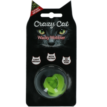 Crazy Cat Wacky Wobbler grün