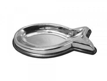 Edelstahl Schale "Fisch" 21 cm, 170 ml