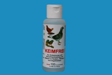 Keimfrei - Trinkwasserdesinfektion (100 ml)