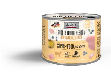 Mac´s Cat Pute und Heidelbeeren (200 g)