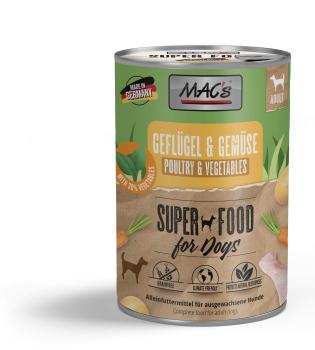Mac´s Dog Geflügel und Gemüse  (400 g)