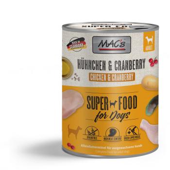 Mac´s Dog Huhn und Cranberry (800 g)