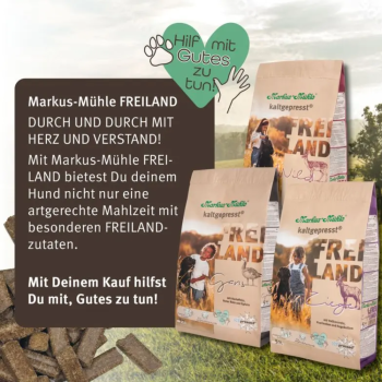 Preview: Markus Mühle - Freiland - Gans kaltgepresst (5 kg)