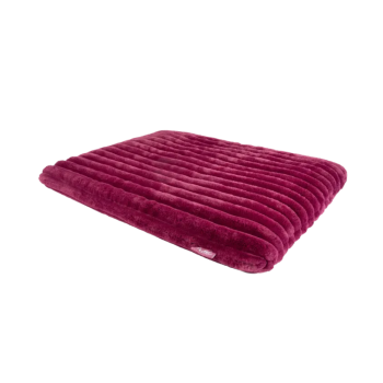 Mora - gefütterte Matte TP, 75 x 55 cm, berry