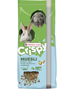 Crispy Müsli - Zwergkaninchen (20 kg)