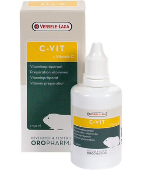 C-Vit Oropharma - Vitamine für Meerschweinchen (50 ml)
