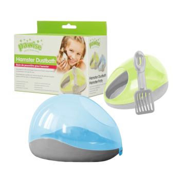 Pawise Hamster Potty - Nagertoilette für Hamster