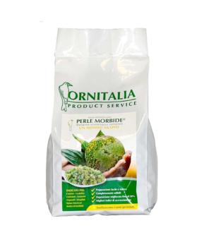 Perle morbide grün/gelb (4 kg)
