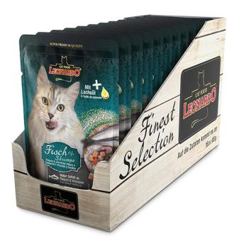 Preview: Leonardo Pouch Fleisch Menü (85 g)