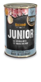 Belcando Junior - Geflügel & Ei (400 g)