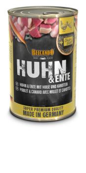 Belcando Huhn und Ente mit Hirse u. Karotten (400 g)