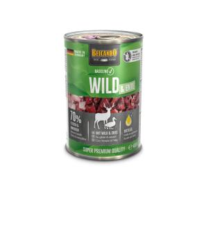 Belcando Baseline Dose - Wild & Ente (400 g)