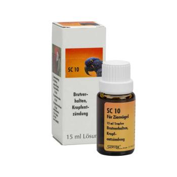 SC 10 Tropfen - Brutverhalten (15 ml)