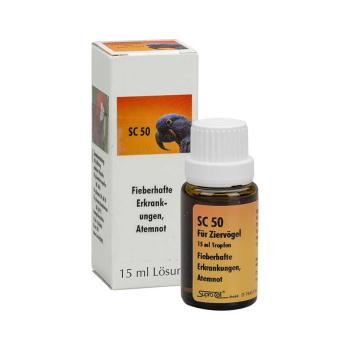 SC 50 Tropfen -  Fieberhafte Erkrankungen (15 ml)