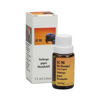 SC 90 Tropfen -  Vorbeuge gegen Wurmbefall (15 ml)
