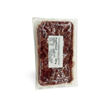 TK Kopffleisch gewolft (500 g)