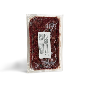 TK Mischfutter Rind gewolft (500 g)