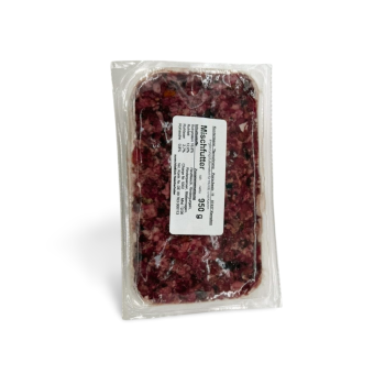 TK Mischfutter Rind gewolft (950 g)