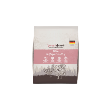 Venandi Animal - Katze trocken - Kitten Geflügel (300 g)