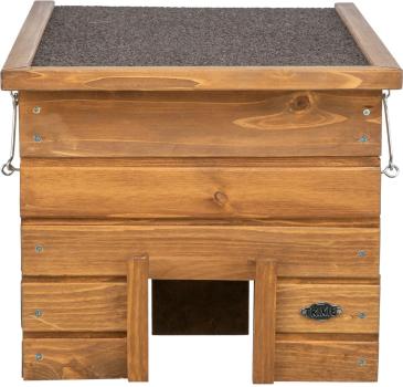 Igelhotel natura Kiefernholz, 37 x 30,5 x 53 cm
