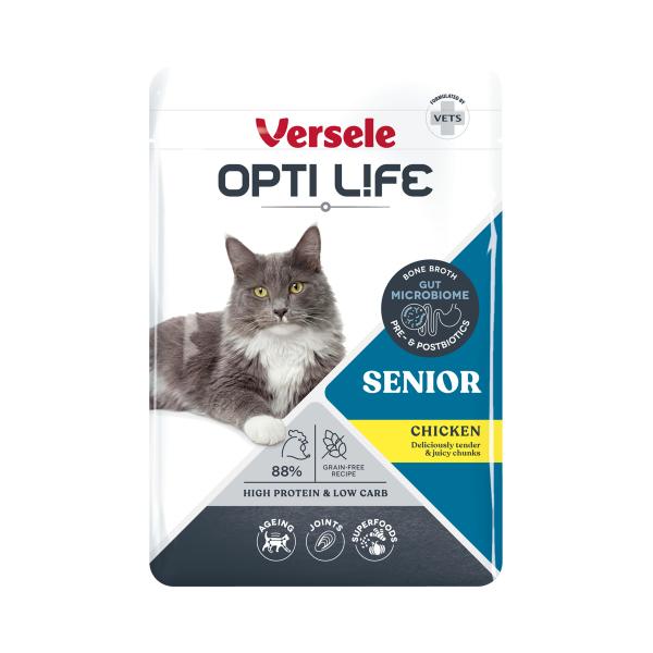 Opti Life Pouch - Senior - Chicken (85 g)