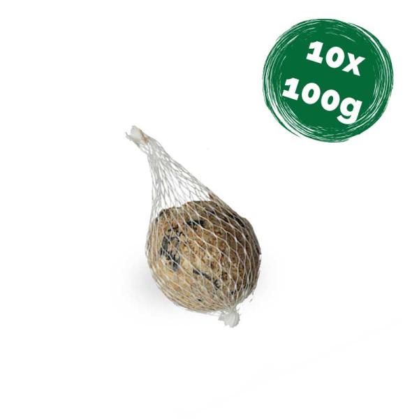 Meisenknödel mit Nüssen im Netz (10 x 100 g)
