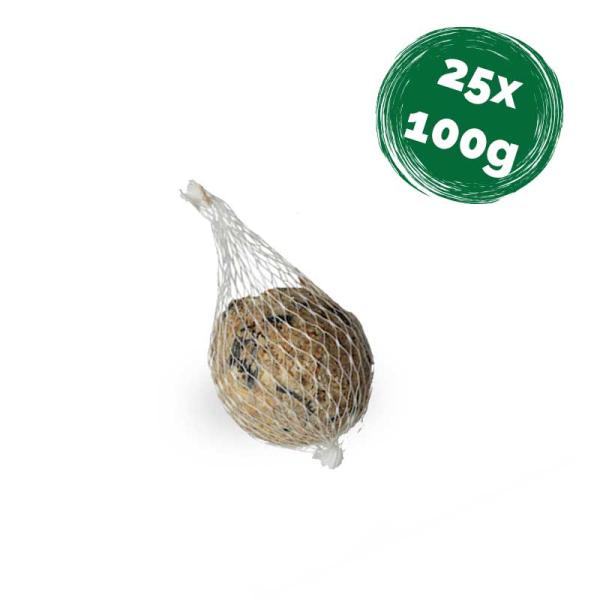 Meisenknödel mit Nüssen im Netz (25 x 100 g)
