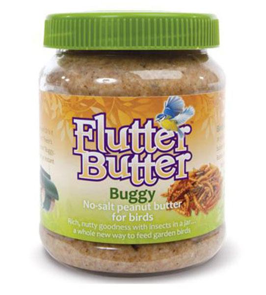 Futterglas "Flutter Butter" Buggy (330 g)