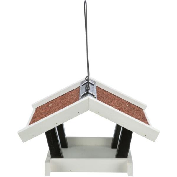 Mangime per uccelli Natura in legno di pino da appendere