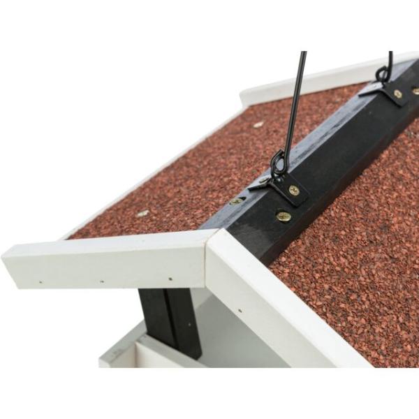 Mangime per uccelli Natura in legno di pino da appendere