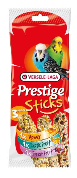 Sticks VL Sittich - Triple Variety Pack (90 g)