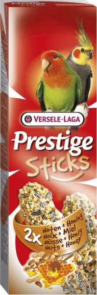 Sticks VL Großsittiche - Nüsse & Honig (140 g)