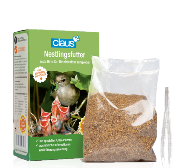 claus Nestlingsfutter-Set (100 g)
