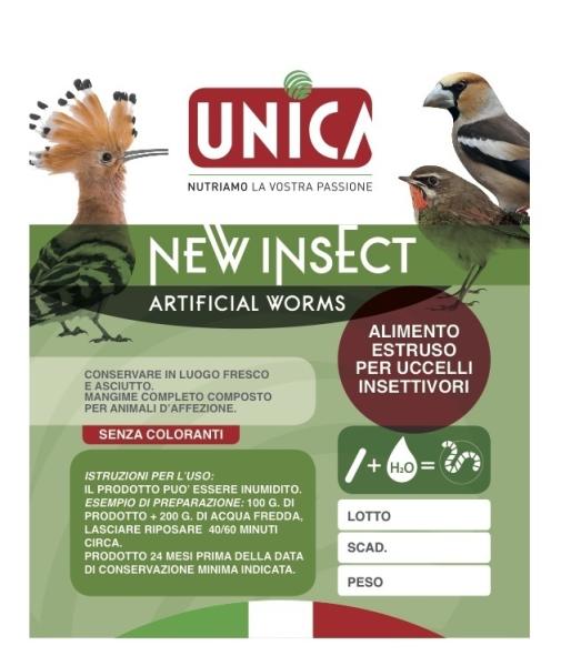 Unica - New Insect (1 kg)